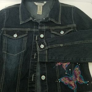 Arizona Jean Co. Kids Jacket: size 14/16 regular
